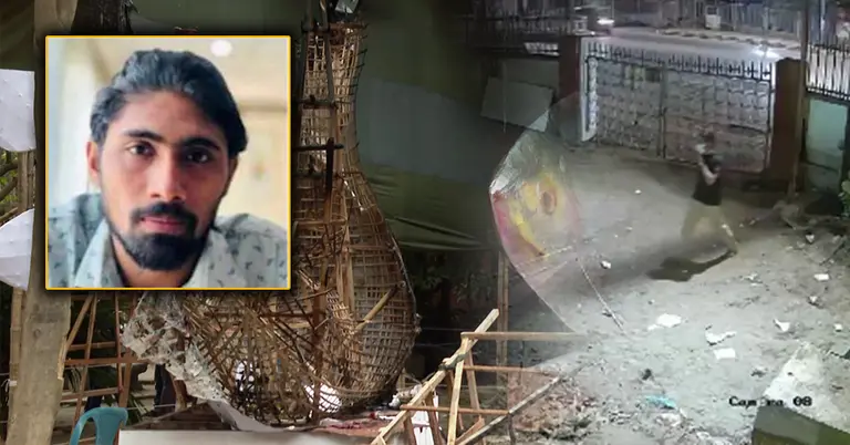 শোভাযাত্রার মোটিফে আগুন: অভিযুক্তকে শনাক্ত করলেও পুলিশকে জানায় নি ঢাবি